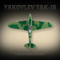 QUANGUAN 100287 Yakovlev Yak-1B with 627 Pieces