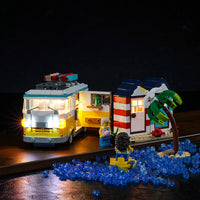 Brick Shine GC Light Kit for LEGO® Beach Camper Van 31138