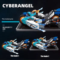 JIESTAR Building Blocks 58052 Cyberangel 341pcs Construction Toy