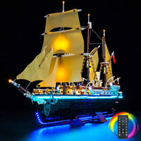 Brick Shine - Light Kit for LEGO® The Endurance 10335