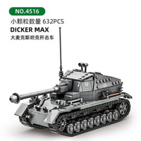 WANGE 4516 Dicker Max with 632 Pieces