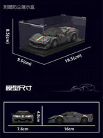 MOULD KING 27068 488 Pista Sports Car with 358 Pieces