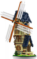 Mould King 10060 Streetview Medieval Windmill Building Technology Clamp Block