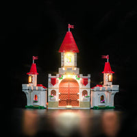 Brick Shine - Light Kit for LEGO® Battle with Roy at peach's Castle 71435