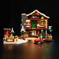 Brick Shine -  Light Kit for  LEGO® Alpine Lodge 10325