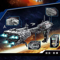 MOULD KING Mortesv’s UCS Nebulon-B Medical Frigate 6388pcs