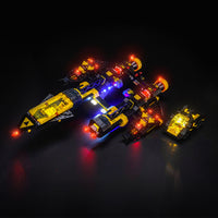 Brick Shine - Light Kit for LEGO® Blacktron Renegade 10355