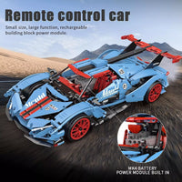 Mould King 13156 Racing Car Building Blocks for Kids Age 8+ 1:10 Scale 1169pcs