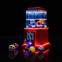 Brick Shine GC Light Kit for LEGO® Minifigure Vending Machine 21358