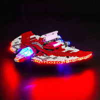 Brick Shine -  Light Kit for  LEGO® Ahsoka Tano's T-6 Jedi shuttle 75362