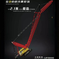 Building Blocks Mould King RC BIG Crawler Crane Brick DIY Model Kids Toys