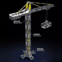 Building Blocks MOC 17004 MOULD KING Tower Crane Toys