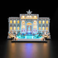 Brick Shine - Light Kit for LEGO® Trevi Fountain 21062