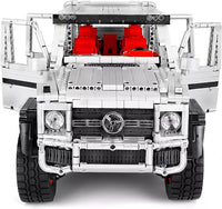 Mould King 13061 APP RC G700 Off Road Car Building Kit 3686Pcs APP Control Motor