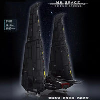 Building Blocks Mould King Space Command Upsilons Shuttle Ship Toys Kids