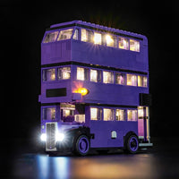 Brick Shine - Light Kit for LEGO® Knight Bus Adventure 76446