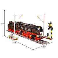 MOC Factory 89107 BR01 Steam Locomotive with 1177 Pieces