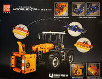 Mould King 17020 | RC Tractor Truck Bricks Model Kids Toy 2716 pcs