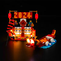 Brick Shine - Light Kit for LEGO® Festival Calendar 40678