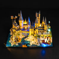 Brick Shine -  Light Kit for  LEGO® Hogwarts Castle and Grounds 76419