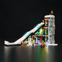 Brick Shine -  Light Kit for  LEGO® Ski and Climbing Center 60366