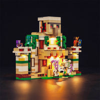 Brick Shine -  Light Kit for  LEGO® The lron Golem Fortress 21250