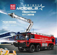 MouldKing 19004 Airport Rescue Vehicle with motor Toy 6653 pcs