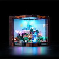Brick Shine - Light Kit for LEGO® The Crafting Table 21265