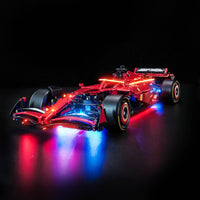 Brick Shine - Light Kit for LEGO® Ferrari SF-24 F1 Car 42207