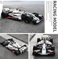 MOULD KING 13117 MOC-31313 F1 Racing Car Compatible 42096