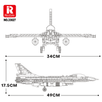Reobrix F-16 Fighting Falcon
