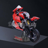 Display King - Acrylic display stand for LEGO Ducati Panigale V4 R 42107