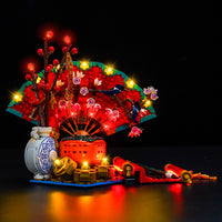 Brick Shine - Light Kit for LEGO® Gaad Fartune 80117