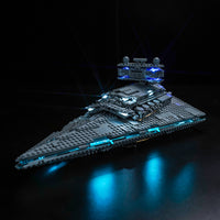 Brick Shine - Light Kit for LEGO® limperial Star Destrayer 75394