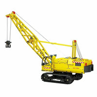 Mould King RC APP Crawler Crane Truck Brick DIY Model Kids Toy 17001