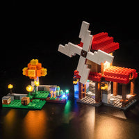 Brick Shine -  Light Kit for LEGO® The Wfindil Farm 21262