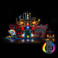 Brick Shine GC Light Kit for LEGO® The Baratie Floating Restaurant 75640