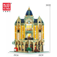 MOULD KING 16010 Corner Post Office Premium Modular Building Brick 4030PCS Set