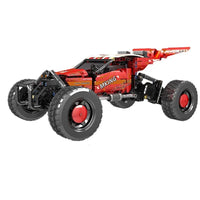 Mould King 18019B No Hurricane vehicle dynamic version 708 Pcs New Toy