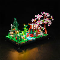 Brick Shine -  Light Kit for  LEGO® Tranquil Garden 10315