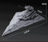 MOULD KING 13135 Monarch Imperial Star Destroyer ISD Building Block 11885PCS