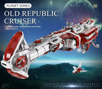 MOULD KING 21002 Old Republic Escort Cruiser 8338pcs Building Blocks Toy Set