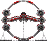 Mould King 21047 Technik Interstellar Wrestling Fighter Spaceship Model 6003pcs