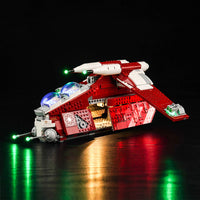 Brick Shine -  Light Kit for  LEGO® Coruscant Guard Gunship 75354
