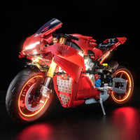 Brick Shine - Light Kit for LEGO® Ducati Panigale V4 S Motorcycle 42202