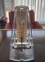 Nikko Mechanical Metronome Beat Tempo for Piano Guitar Violin(Made In Japan)