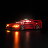 Brick Shine -  Light Kit for LEGO® Ferrari F40 Supercar 76934