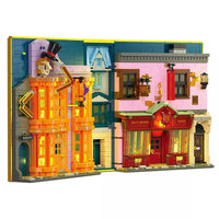 JIESTAR Building Blocks JJ9057 Book Series Express Train Movie & Game 1940 pcs