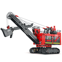 Reobrix Front shovel rope excavator(Remote Control Version)