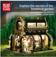 Mould King 2147PCS 16019 Botanical Garden Nova Town Building Blocks Toy Set